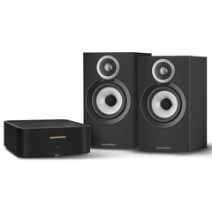 Стереосистема Hi-Fi MODEL M1 / Bowers & Wilkins 607 S3