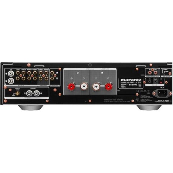 Усилитель PM-12SE Black, Цвет: Black, изображение 2