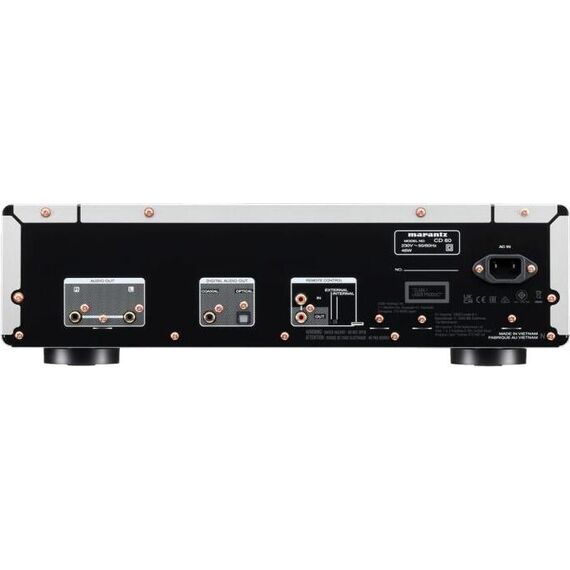 Проигрыватель CD 60 Silvergold, Цвет: Silvergold, изображение 5