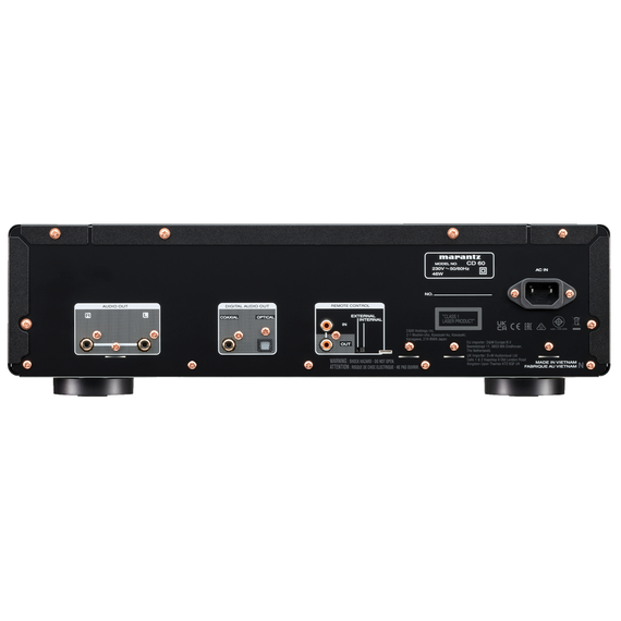 Проигрыватель CD 60 Black, Цвет: Black, изображение 4
