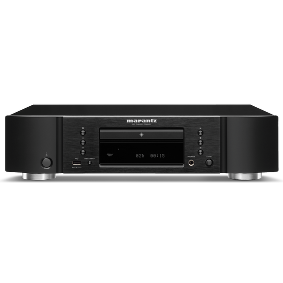 Проигрыватель CD6007 Black, Цвет: Black