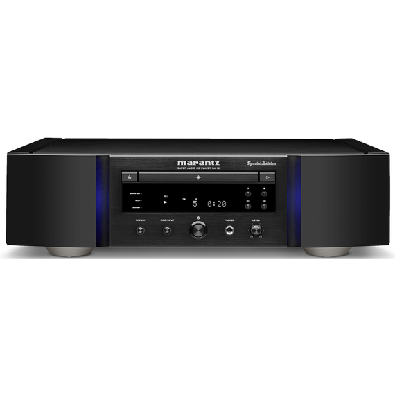 Проигрыватель SA-12SE Black, Цвет: Black