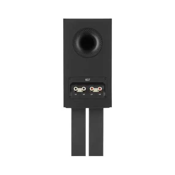Полочная акустика Bowers & Wilkins 607 S3 Black, Цвет: Black, изображение 4