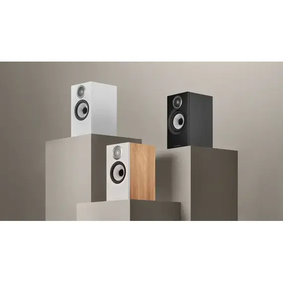 Полочная акустика Bowers & Wilkins 607 S3 Black, Цвет: Black, изображение 5