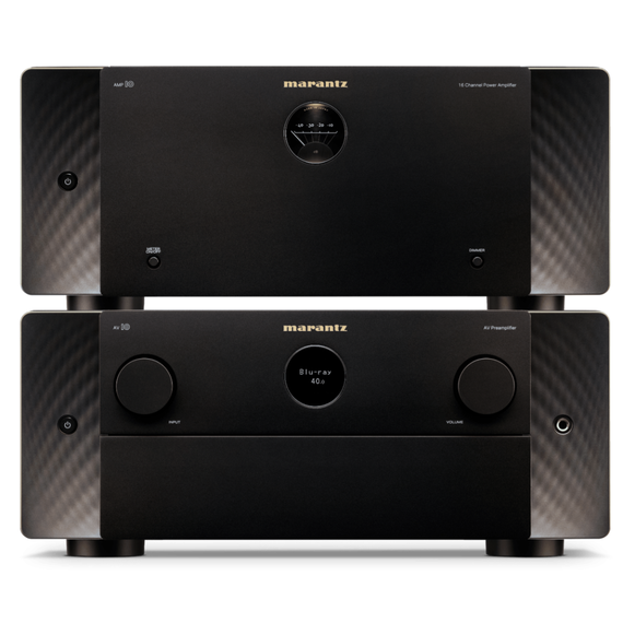Система домашнего кинотеатра AMP 10 и AV 10 Black