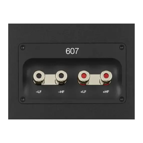 Полочная акустика Bowers & Wilkins 607 S3 Black, Цвет: Black, изображение 2
