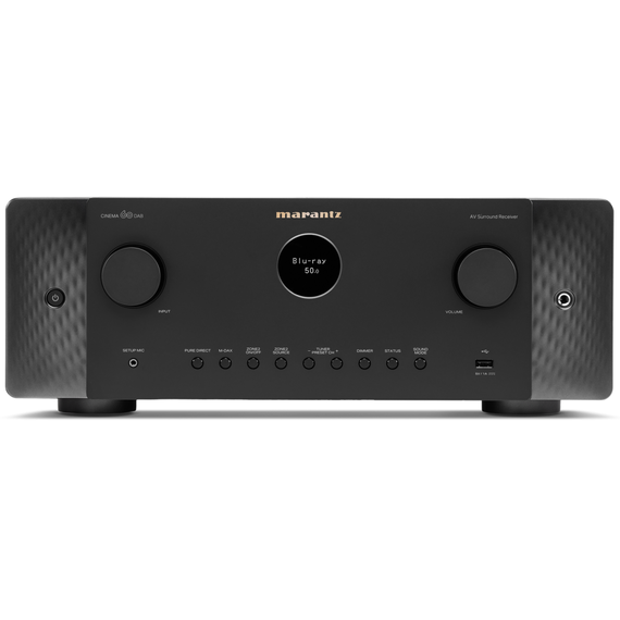 Ресивер CINEMA 60DAB Black, Цвет: Black, DAB: Да