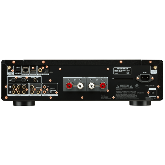 Усилитель MODEL 60n Black, Цвет: Black, изображение 4