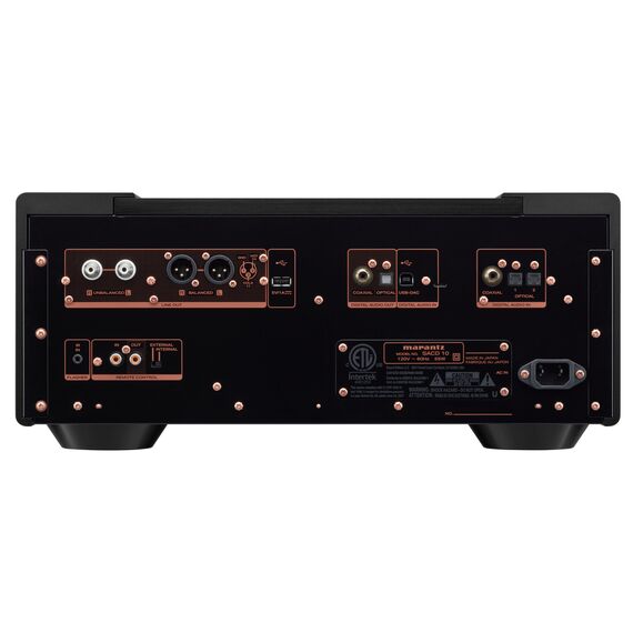 Проигрыватель SACD 10 Black, Цвет: Black, изображение 4