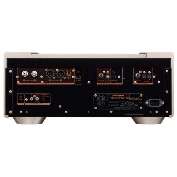 Проигрыватель SACD 10 Champagne, Цвет: Champagne, изображение 5
